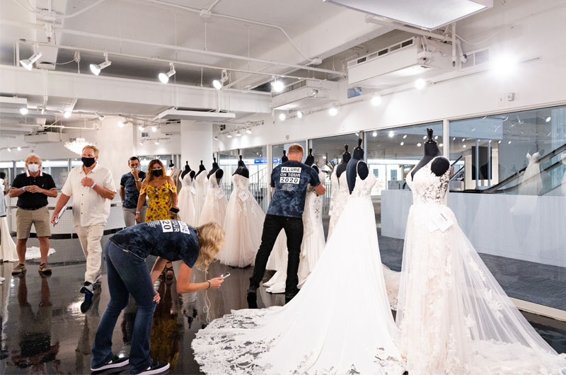 VOW New World Of Bridal Invites Wedding Gown Vendors To Atlanta Dress Display