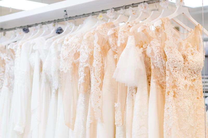 VOW New World Of Bridal Invites Wedding Gown Vendors To Atlanta Hanging Selection Of Dresses VOW New World Of Bridal Invites Wedding Gown Vendors To Atlanta Hanging Selection Of Dresses