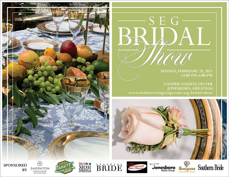 SEG Spring Bridal Show 2021