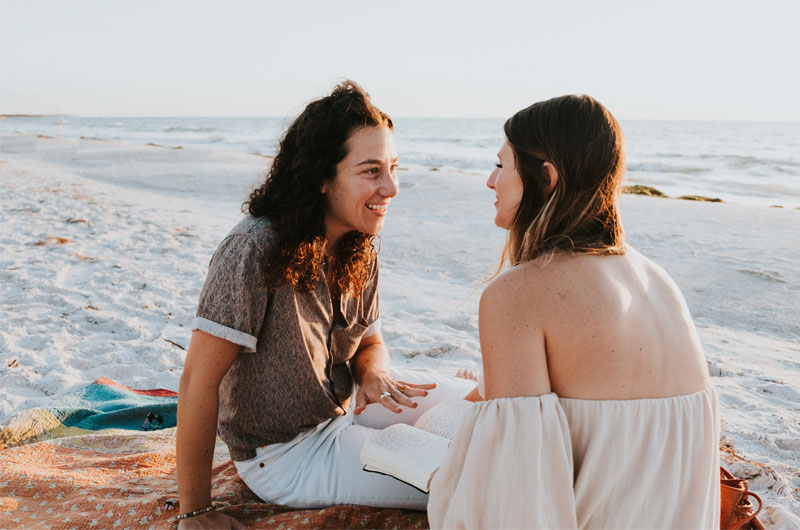 St Petersburg Florida Staycation Ends In Blissful Beachside Proposal Couple Smiling