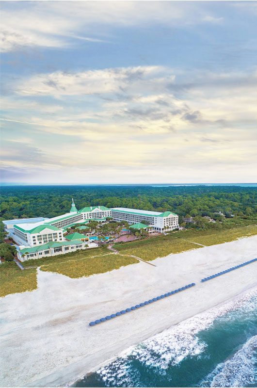 Westin Hilton Head Island Resort And Spa Offers Endless Options For Picturesque Destination Weddings Aerial View Of Venue