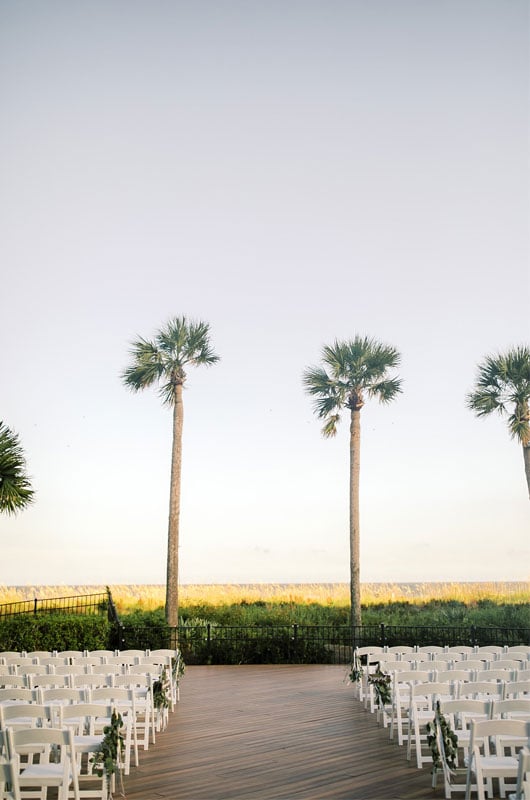 Westin Hilton Head Island Resort And Spa Offers Endless Options For Picturesque Destination Weddings Ceremony Seating Arrangements