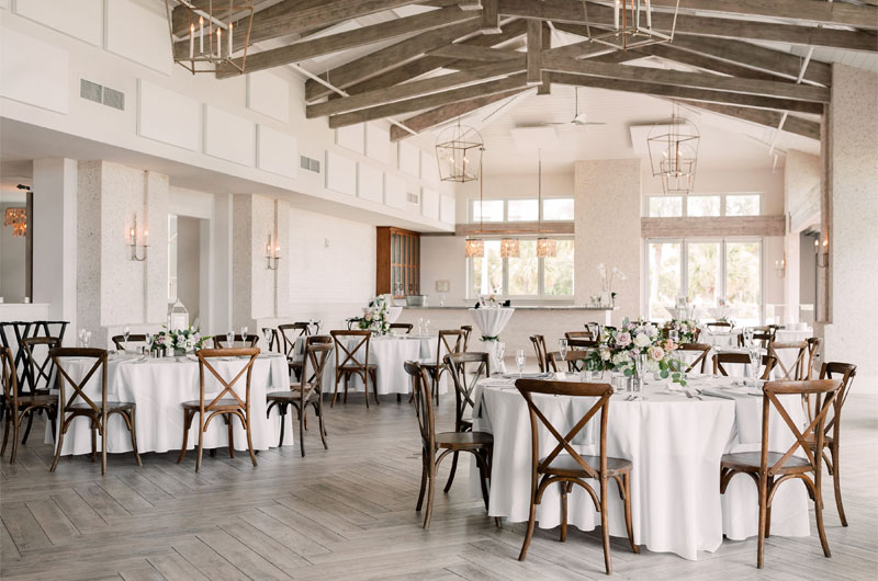 Westin Hilton Head Island Resort And Spa Offers Endless Options For Picturesque Destination Weddings Venue Set Up