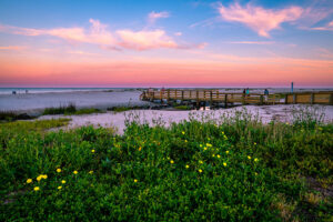 4 Reasons To Plan Your Bachelorette Getaway To Golden Isles Georgia Sunset Dock