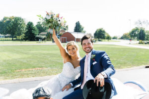 Kirsten Butler Photography Captures A Backyard Wedding In Kentucky Getaway Car