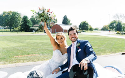 Kirsten Butler Photography Captures a Backyard Wedding in Kentucky