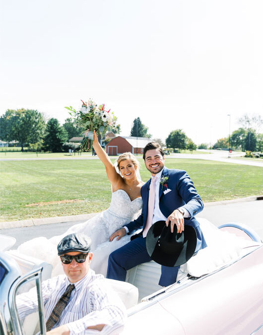 Kirsten Butler Photography Captures A Backyard Wedding In Kentucky Getaway Car