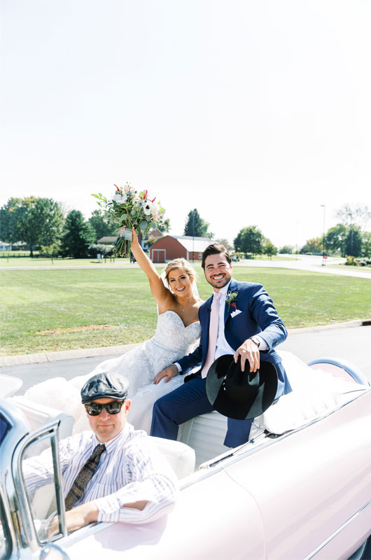Kirsten Butler Photography Captures A Backyard Wedding In Kentucky Getaway Car