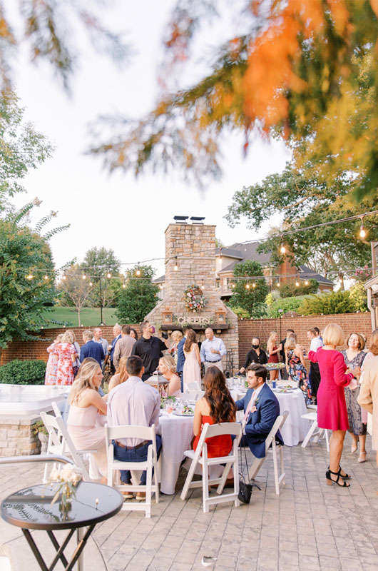 Kirsten Butler Photography Captures A Backyard Wedding In Kentucky Reception Setup Kirsten Butler Photography Captures A Backyard Wedding In Kentucky Reception Setup
