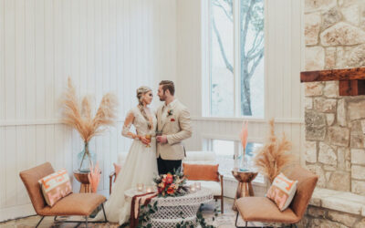 Sendera Springs Showcases Inspiration for a Fall, Rustic Indoor Wedding