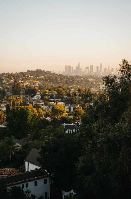 Celebrity Couple Alex Hall And Brianna Hugans Glamorous California Elopement View Of California