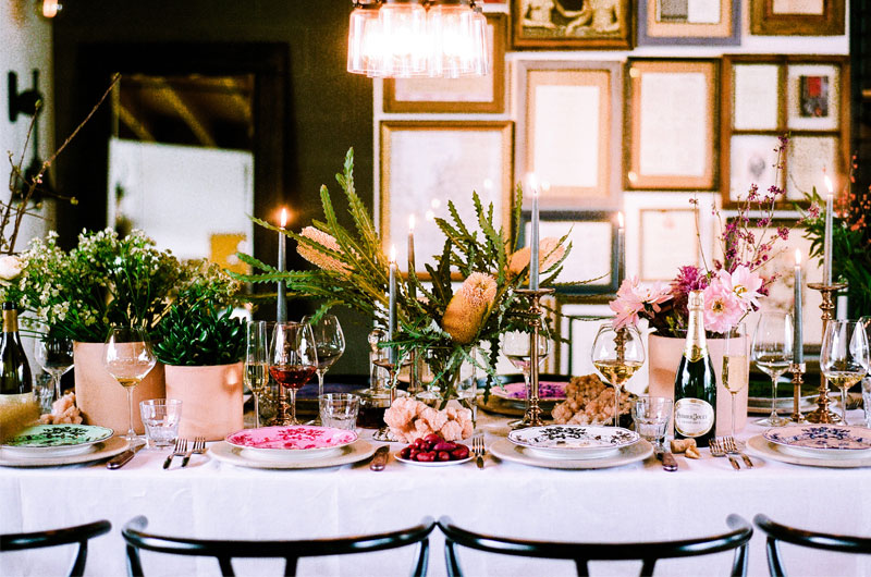 Create A Dreamy At Home Date Night Table Setting