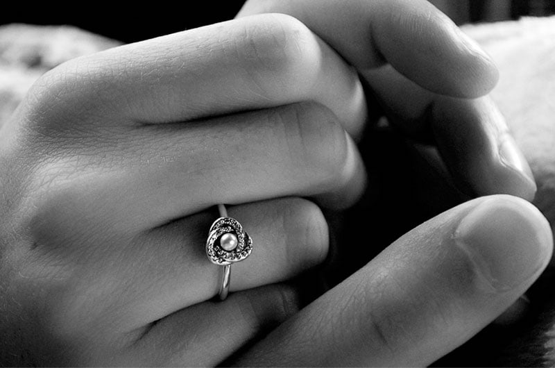 How Much You Should Spend On An Engagement Ring Black And White