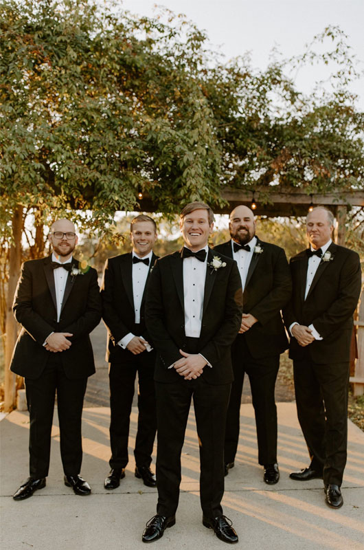 Kathryn And McLean Palmer’s Barn Wedding At The Old School Nashville Groom And Groomsmen Kathryn And McLean Palmer’s Barn Wedding At The Old School Nashville Groom And Groomsmen