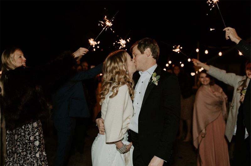 Kathryn And McLean Palmers Barn Wedding At The Old School Nashville Sparkler Send Off1 Kathryn And McLean Palmers Barn Wedding At The Old School Nashville Sparkler Send Off1