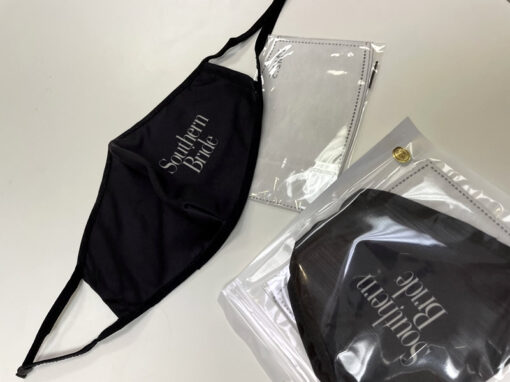 Southern Bride Face Mask 1