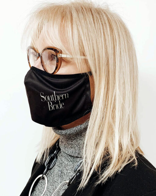 Southern Bride Face Mask