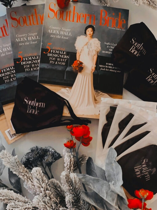 Southern Bride Mask Display