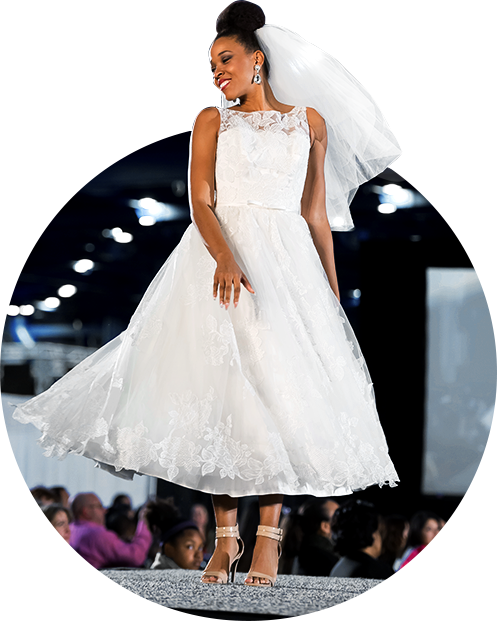 Bridal Extravaganza Houston Bride On Runway