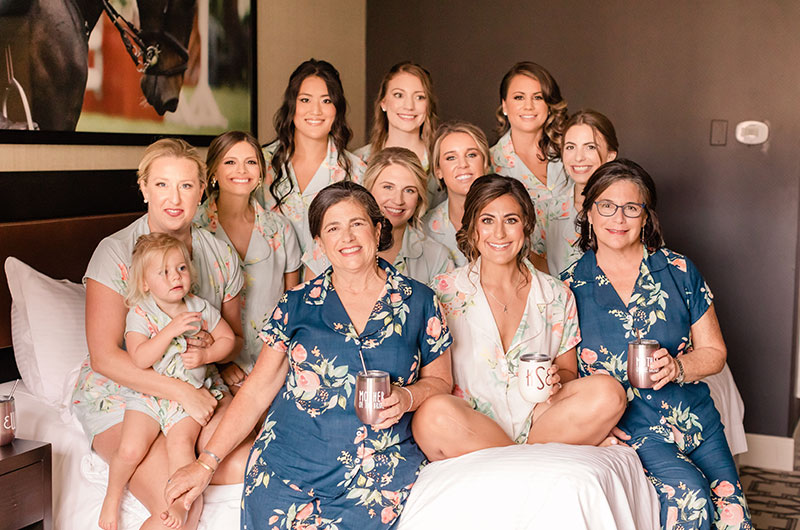 Kayleigh Werner And Adam Scharffs Romantic Farm Wedding In Baltimore County Bridal Party Portrait Kayleigh Werner And Adam Scharffs Romantic Farm Wedding In Baltimore County Bridal Party Portrait