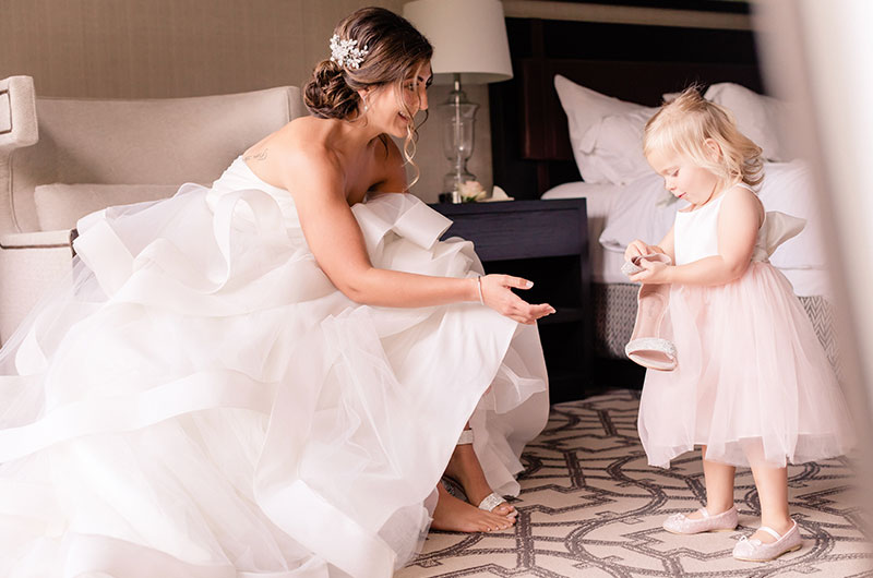 Kayleigh Werner And Adam Scharffs Romantic Farm Wedding In Baltimore County Bride And Flower Girl Kayleigh Werner And Adam Scharffs Romantic Farm Wedding In Baltimore County Bride And Flower Girl