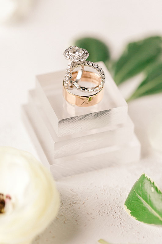 Kayleigh Werner And Adam Scharffs Romantic Farm Wedding In Baltimore County Engagement Ring And Wedding Bands Kayleigh Werner And Adam Scharffs Romantic Farm Wedding In Baltimore County Engagement Ring And Wedding Bands