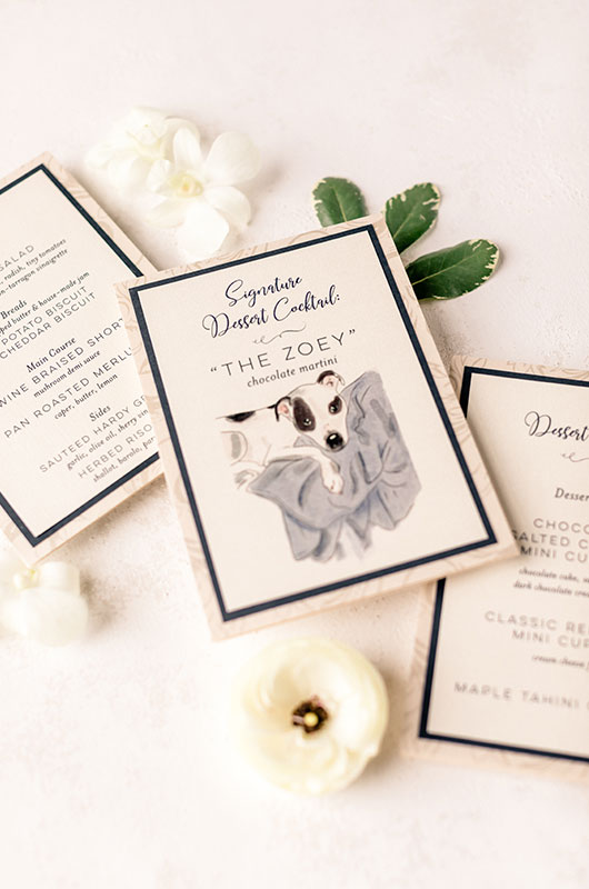 Kayleigh Werner And Adam Scharffs Romantic Farm Wedding In Baltimore County Menu And Dessert Selection Kayleigh Werner And Adam Scharffs Romantic Farm Wedding In Baltimore County Menu And Dessert Selection