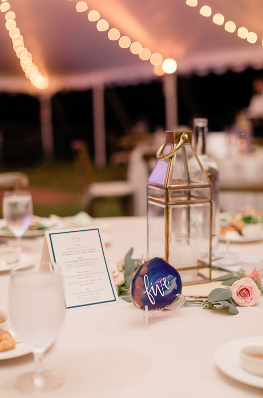 Kayleigh Werner And Adam Scharffs Romantic Farm Wedding In Baltimore County Reception Table Set Up