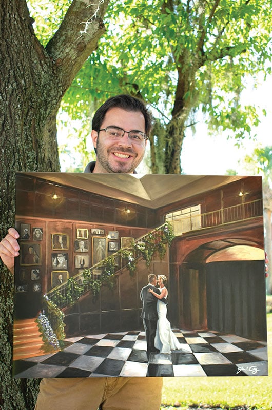 Live Wedding Painting For Your Ceremony And Reception Jaime Events