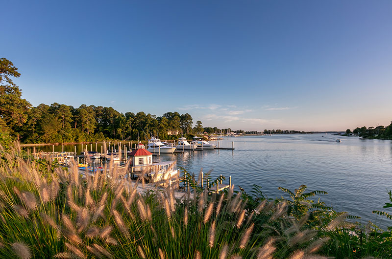 Mini Moon At The Tides Inn Marina