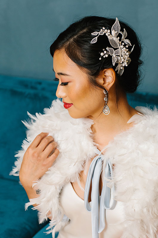 Virgin Hotel Styled Shoot In Southern Bride Magazine's Winter 2021 Issue Profile