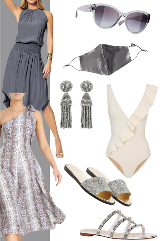 Wedding Weekend Looks Featuring The Pantone 2021 Colors Of The Year Ultimate Gray Honeymoon