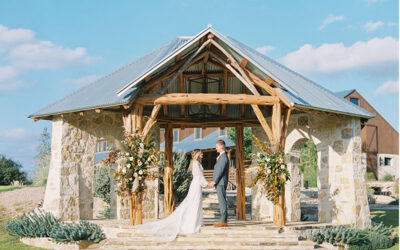 An Idyllic I Do Awaits at Luxury Rustic Venue Hidden River Ranch in Texas