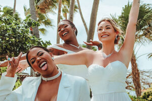 Brassybra Offers The Perfect Strapless Bra Alternative For Wedding Dresses Bridal Shot