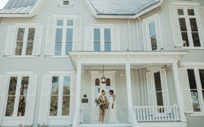 An Intimate, Timeless Styled Wedding at The Historic McAlister-Leftwich House in North Carolina