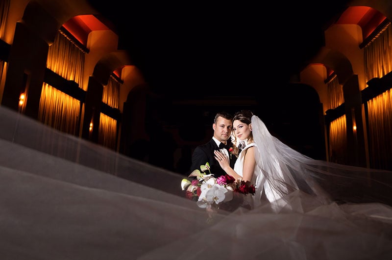 Mod Inspired Wedding Shoot At Historic Franklin Theatre In Tennessee Ceremony Mod Inspired Wedding Shoot At Historic Franklin Theatre In Tennessee Ceremony