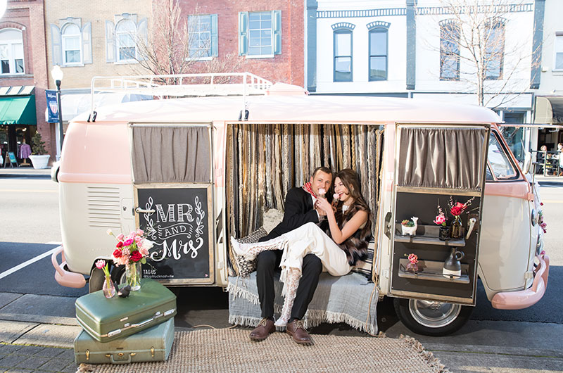 Mod Inspired Wedding Shoot At Historic Franklin Theatre In Tennessee Tap Truck Champagne Mod Inspired Wedding Shoot At Historic Franklin Theatre In Tennessee Tap Truck Champagne