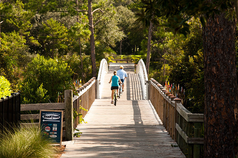 South Walton Florida Offers An Upscale Relaxing Beach Destination Wedding Biking Trails