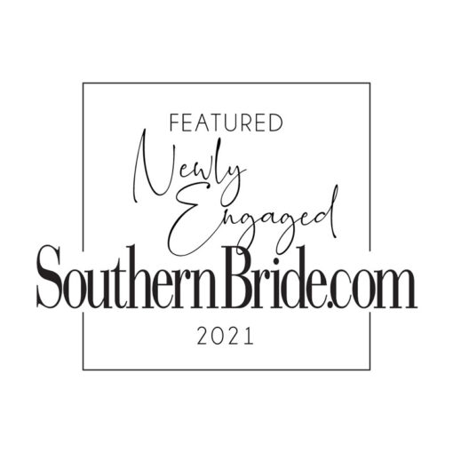 SouthernBride.com Badge Newly Engaged 2021