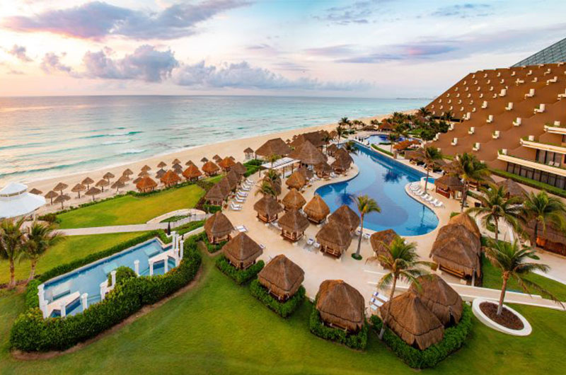 Suggested SEO Title Plan A 2021 Destination Wedding At Paradisus By Melia Resorts Panoramic View