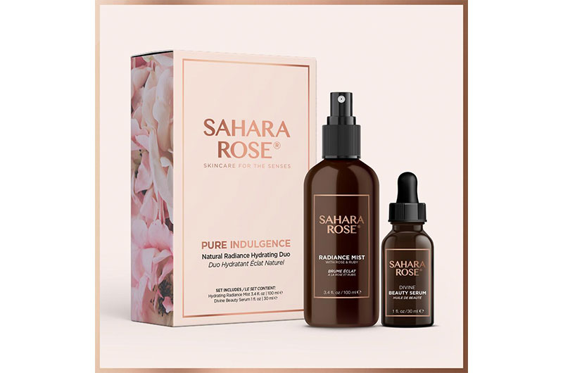 Valentine's Day Gift Guide Sahara Rose