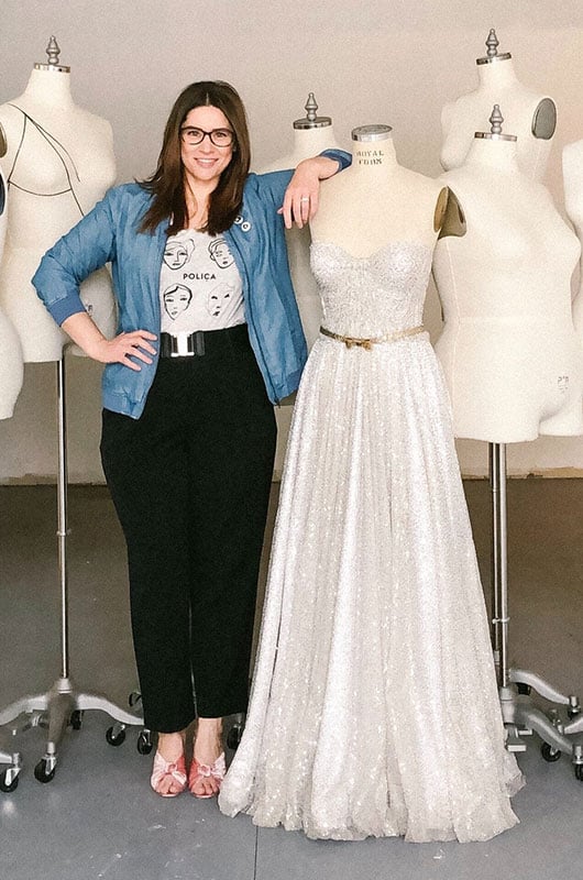 5 Innovative Female Bridal Designers You Should Know About Amanda Ergen Jennings