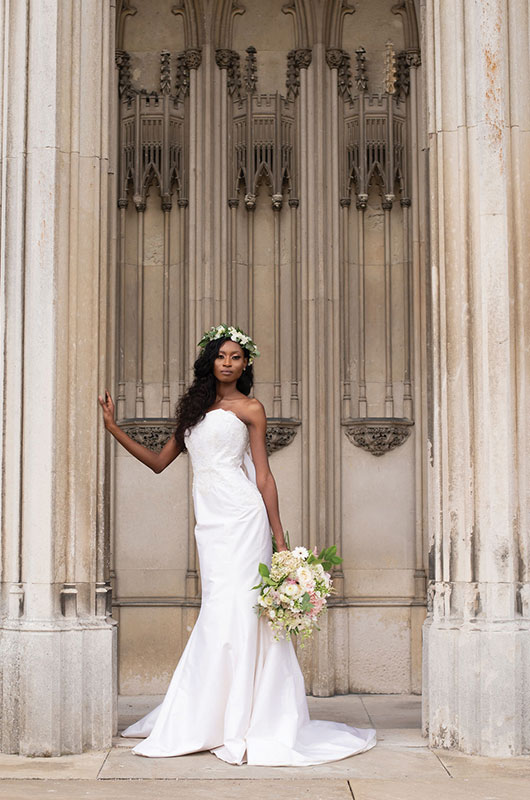 5 Innovative Female Bridal Designers You Should Know About Cynthia Grafton Holt Strapless Gown