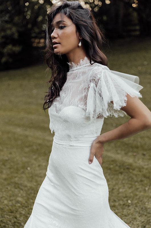 5 Innovative Female Bridal Designers You Should Know About Grace Loves Lace Elysian Filamena