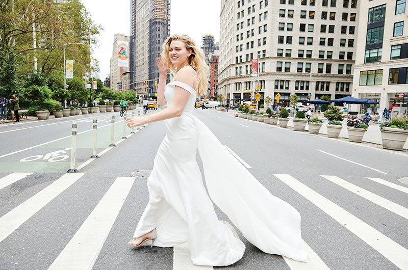 5 Innovative Female Bridal Designers You Should Know About Love Lives Here Off The Shoulder Gown