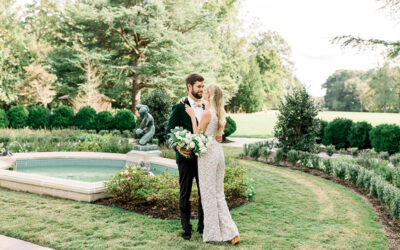 A Contemporary Chic Elopement at the Reynolda House Museum of American Art