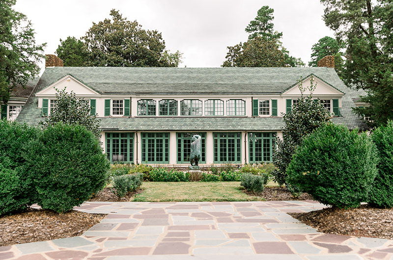 A Contemporary Chic Elopement At The Reynolda House Museum Of American Art Reynolda House Of American Art
