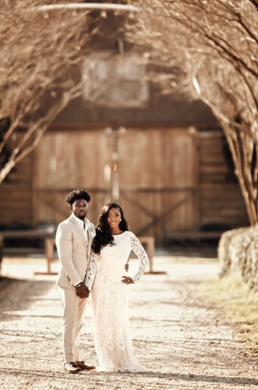 A Romantic Proposal Surrounded By Family In Baton Rouge Couple Far Away Shot