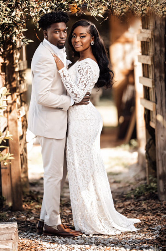 A Romantic Proposal Surrounded By Family In Baton Rouge Couple Profile Shot Version 2