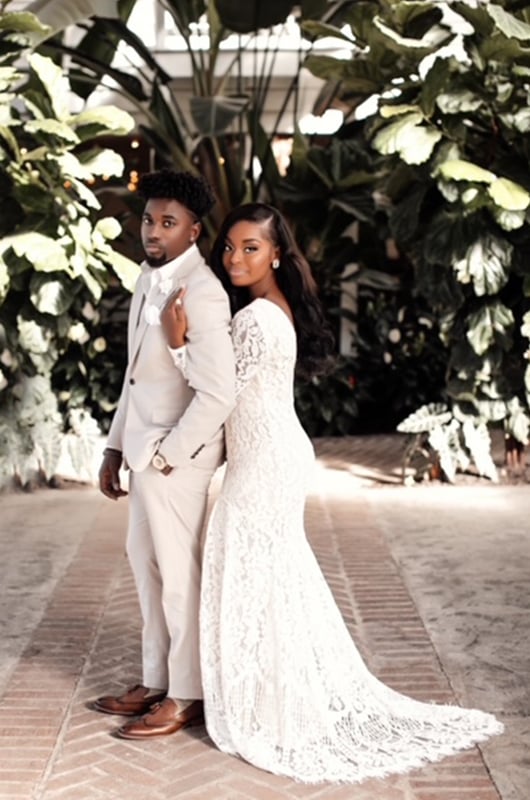 A Romantic Proposal Surrounded By Family In Baton Rouge Couple Profile Shot